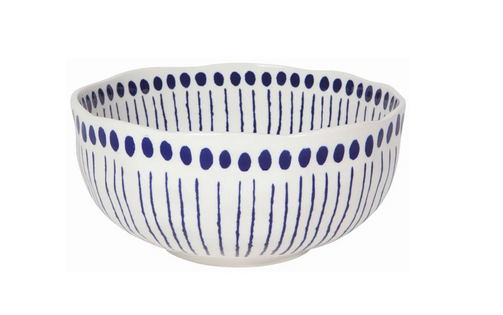 Sprout Stamped Mixing Bowl – Medium | 7.75"