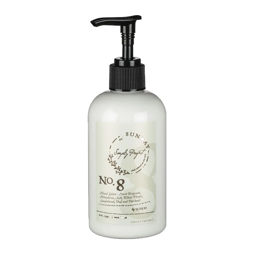 No. 8 Hand Lotion | 8 oz.