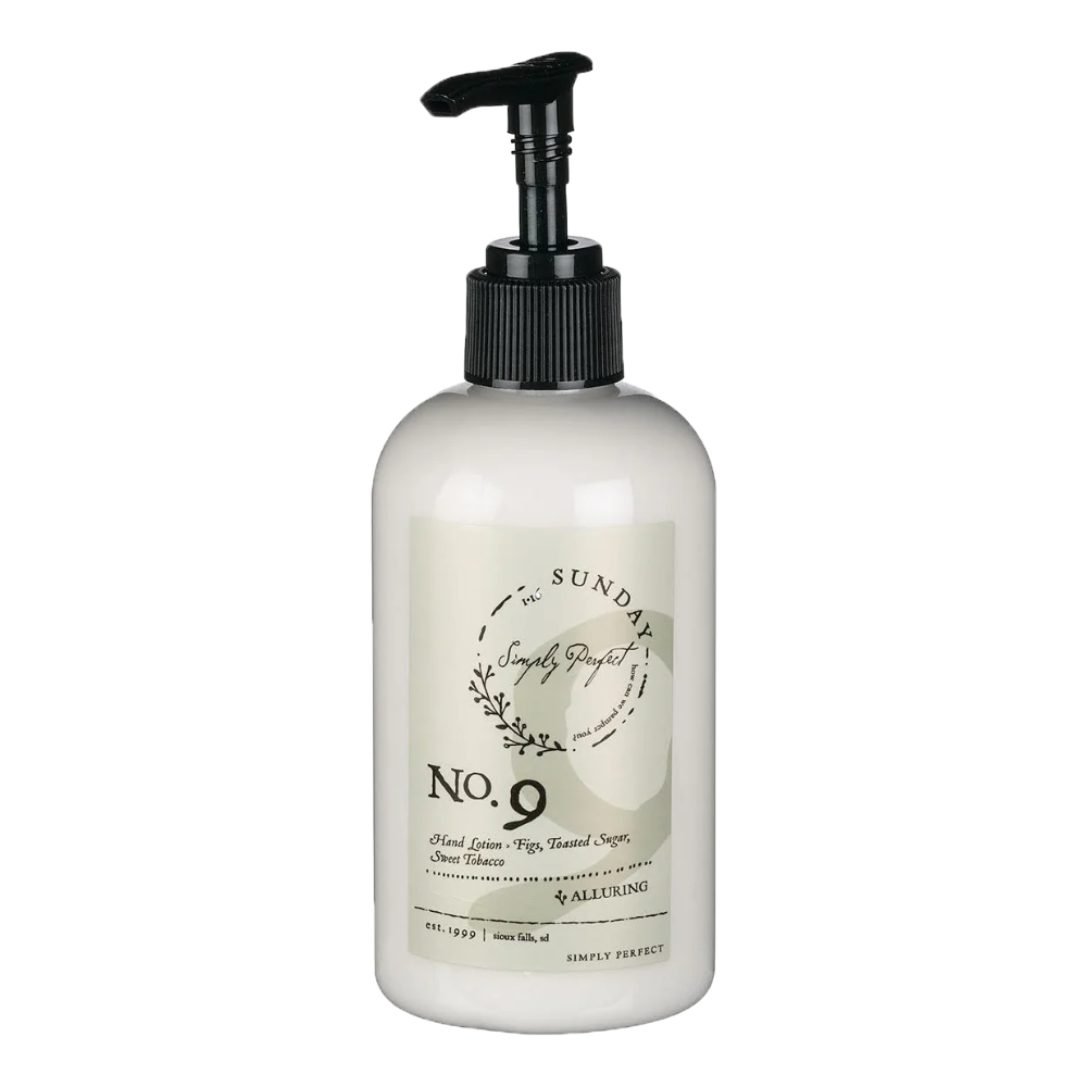 No. 9 Hand Lotion | 8 oz.