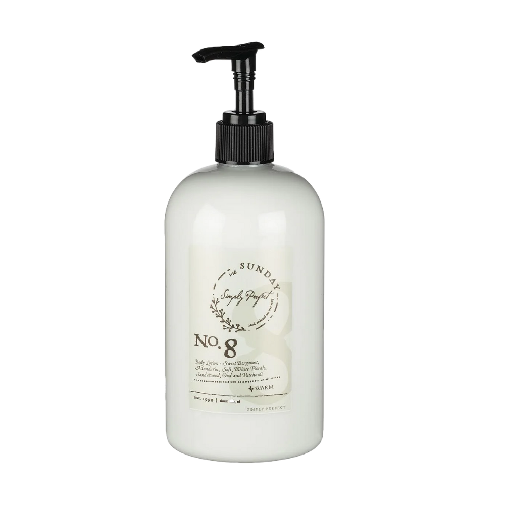 No. 8 Body Lotion