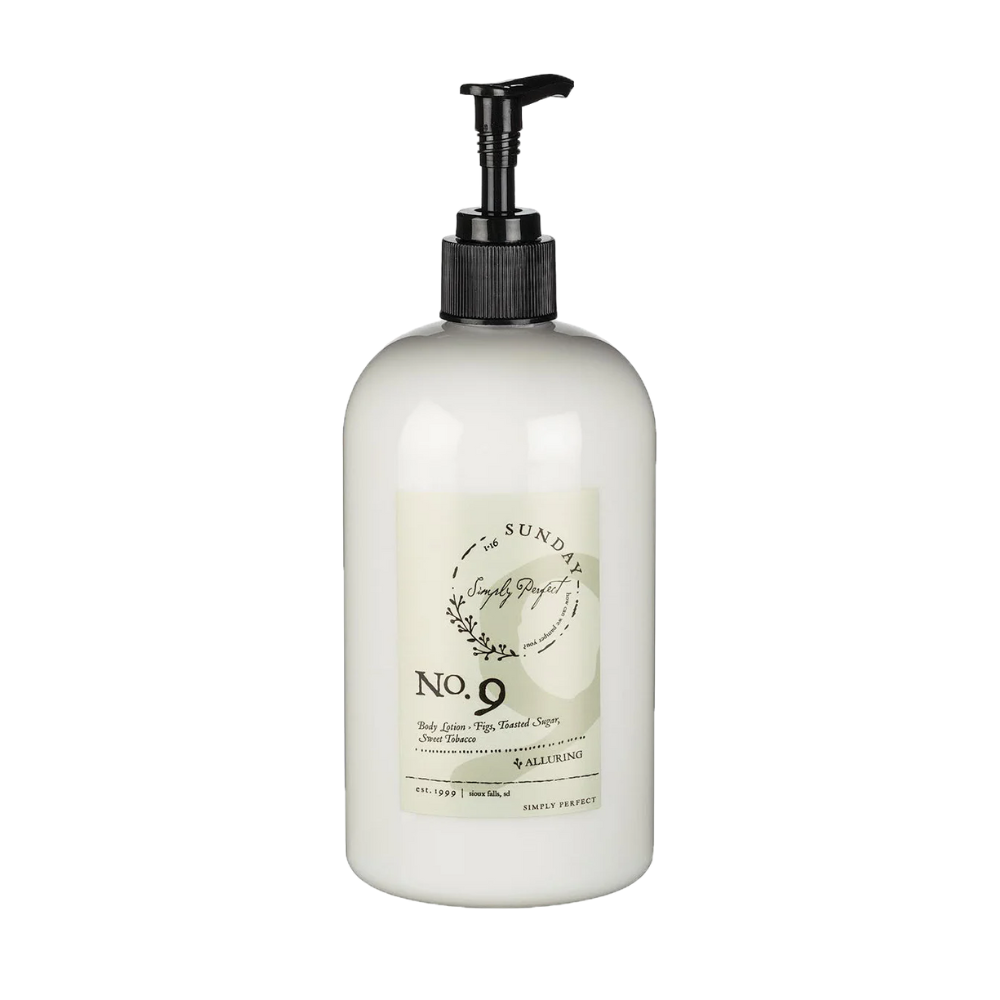 No. 9 Body Lotion