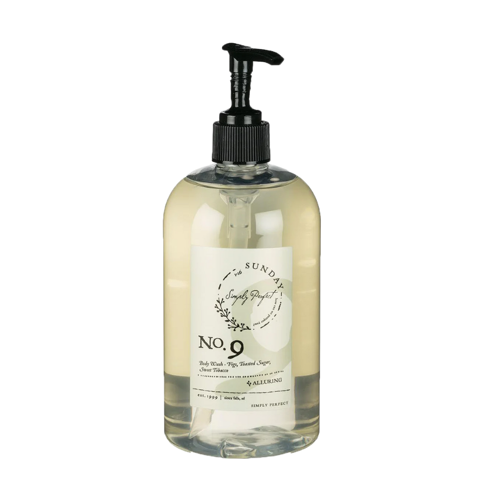 No. 9 Body Wash