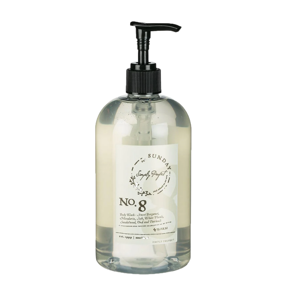 No. 8 Body Wash