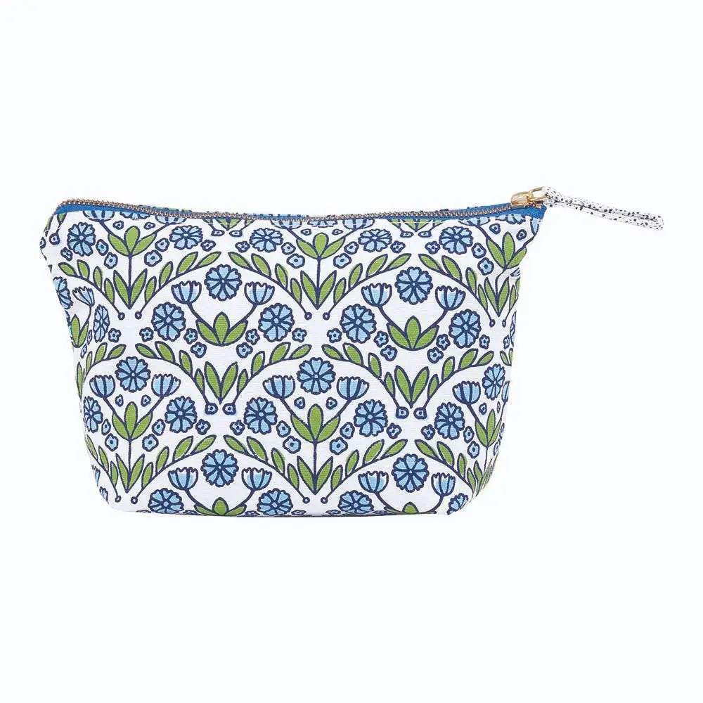 Blaire Blue Pouch, Medium