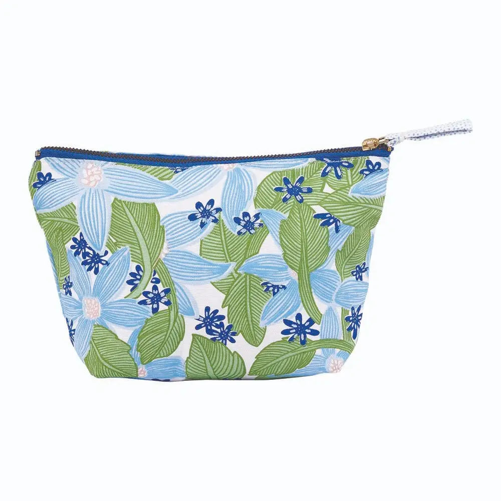 Tropicana Medium Canvas Pouch