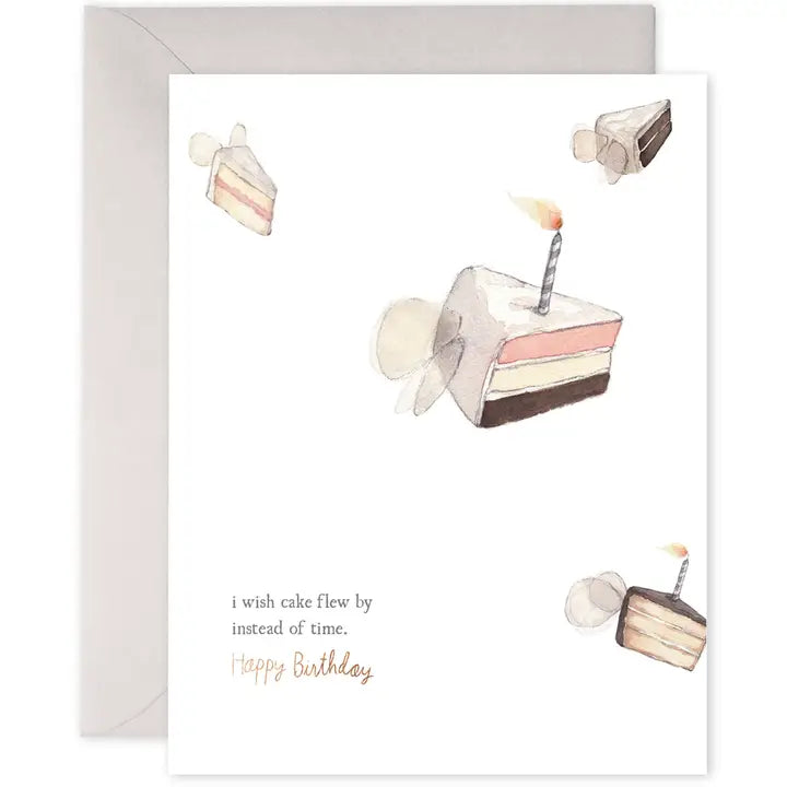 Flying Cake