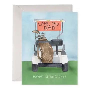 Golf Cart Dad