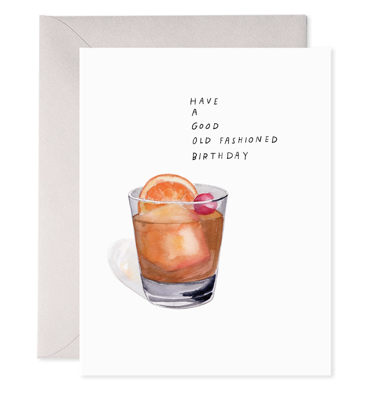 Old Fashioned Bday