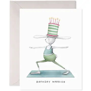 Birthday Warrior