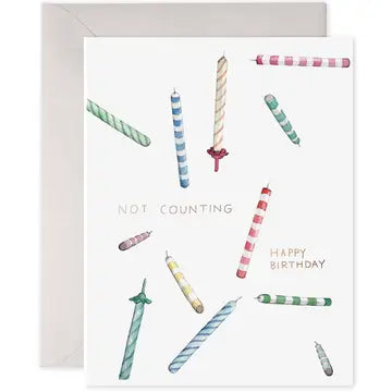 Not Counting Candles