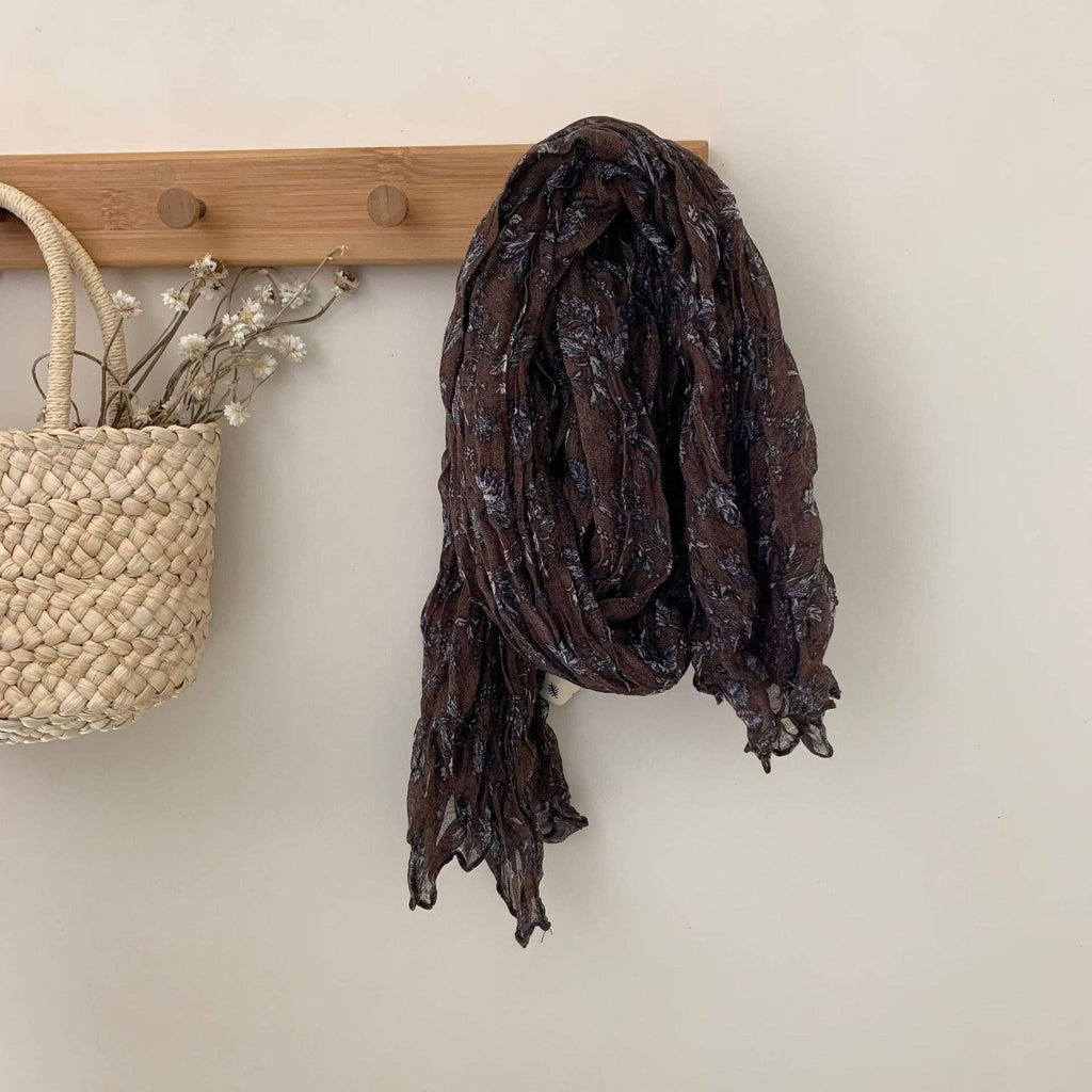 Vintage Pleated: 02Blue / 80-180cm