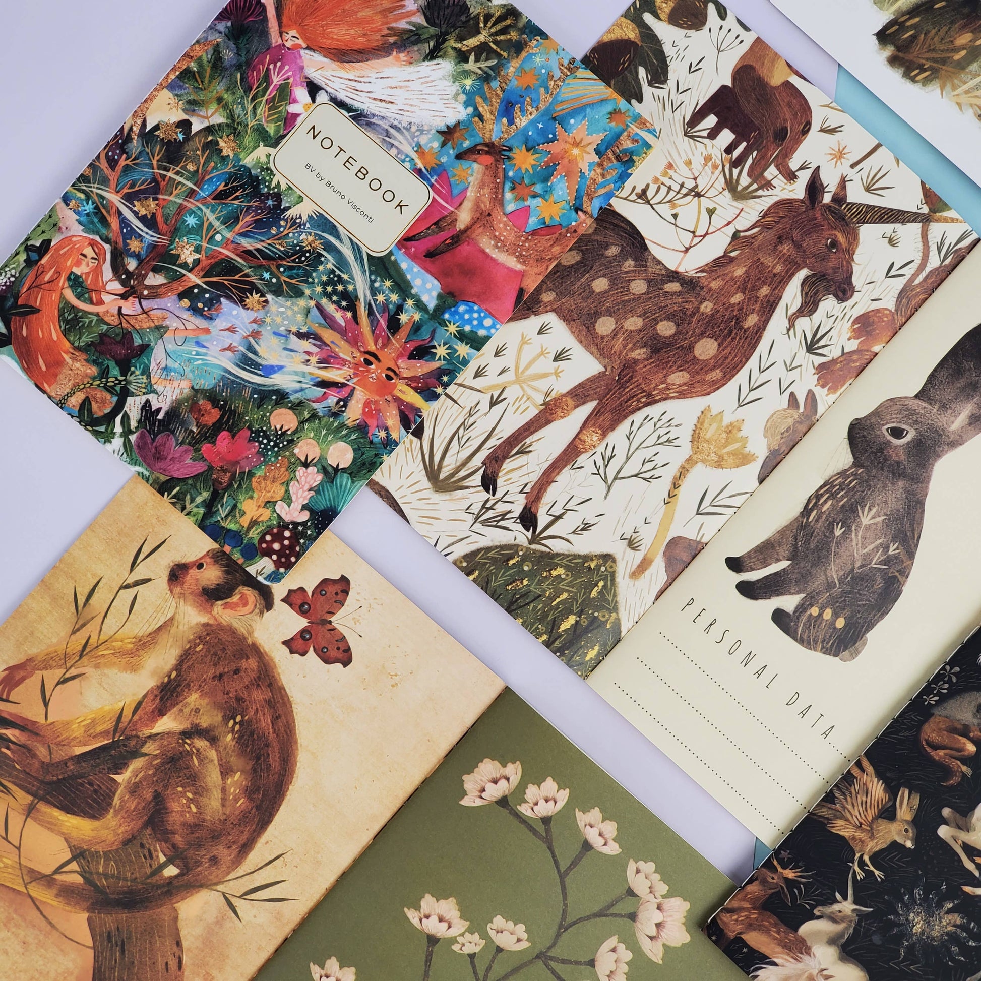 Electric Fantasy – Notebook