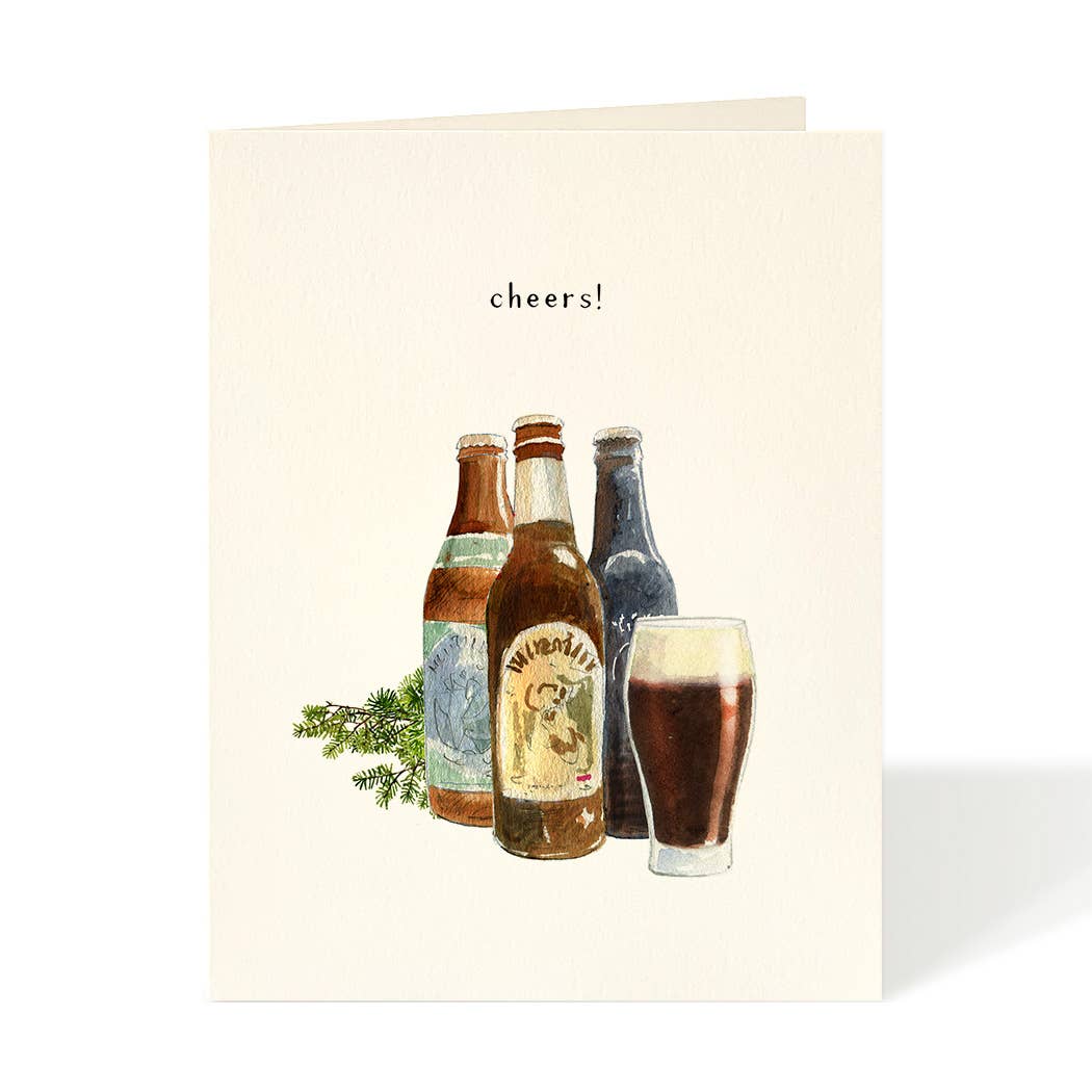 Birthday Brews - Birthday Beer Greeting Cards