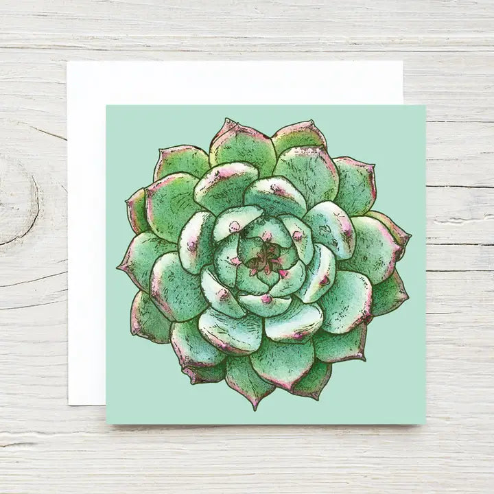 Succulent Gift Card
