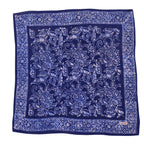 Batik Bandana- Navy Blue