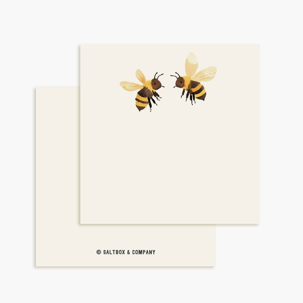 Bumblebees Mini Notes | Set of 50