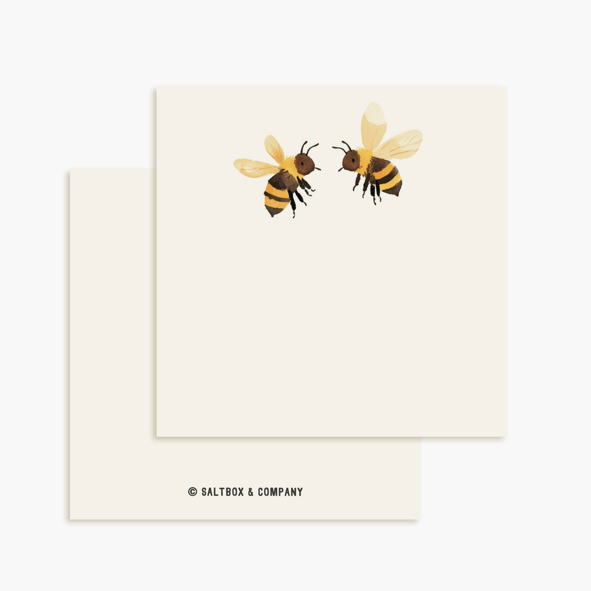 Bumblebees Mini Notes | Set of 50