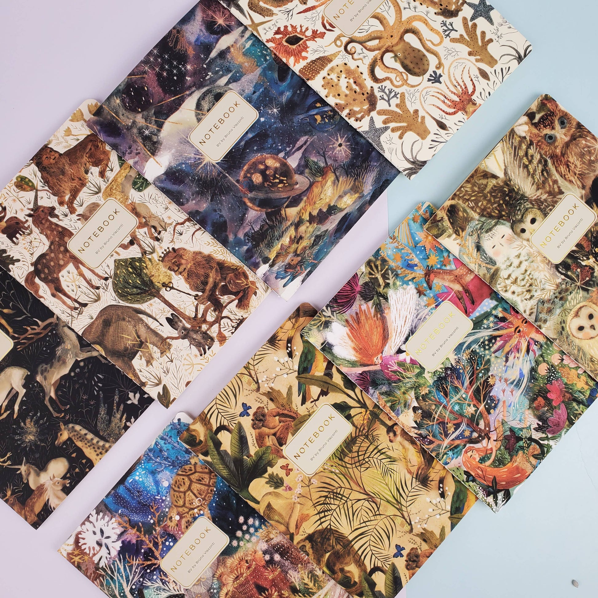 Electric Fantasy – Notebook