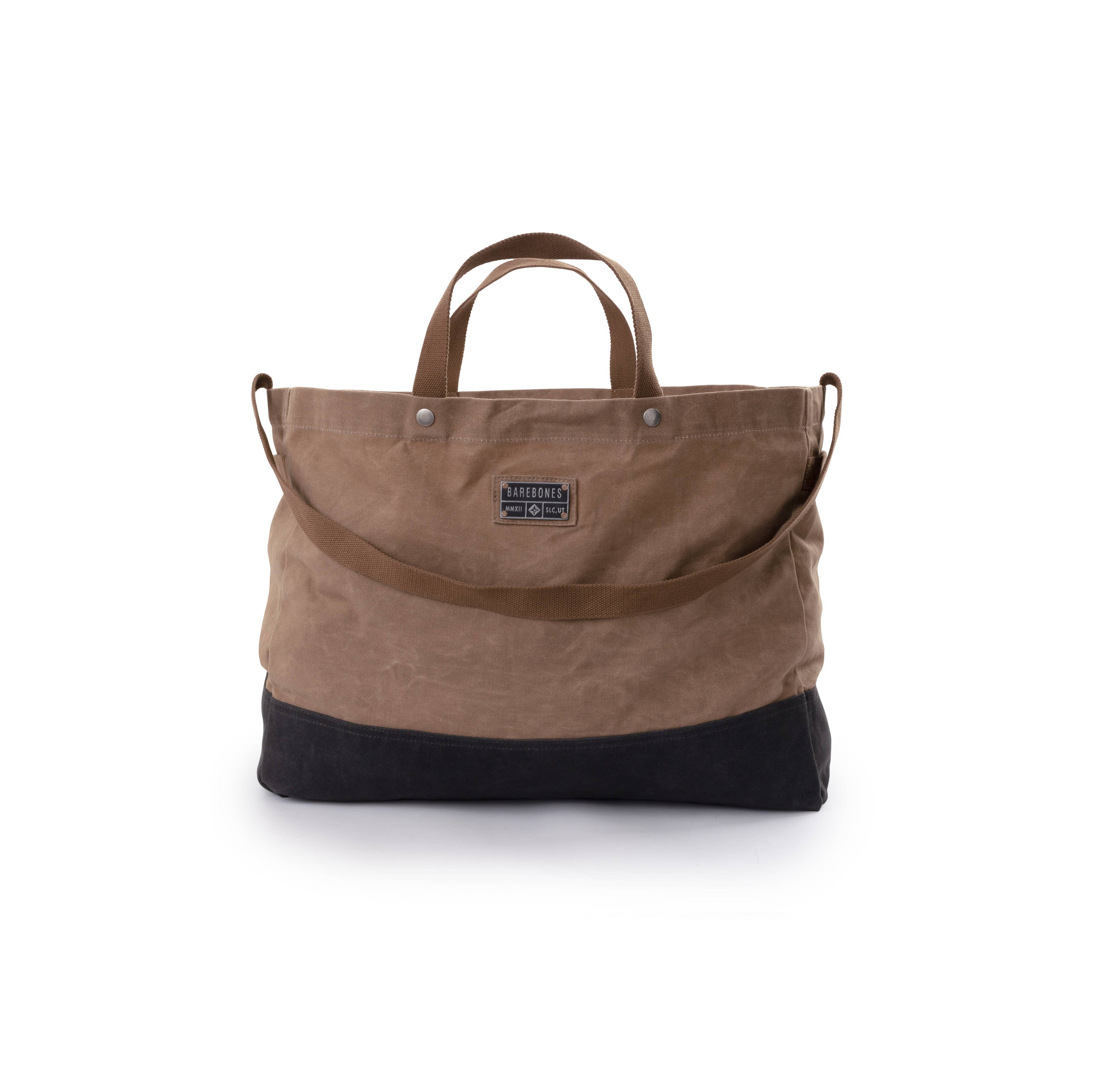 Neelum 40L Giant Tote- Waxed Canvas Bag