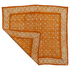Batik Bandana- Yellow Fall Color