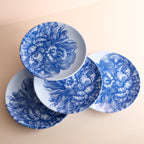 Peony Dinner Plates, Set of 4