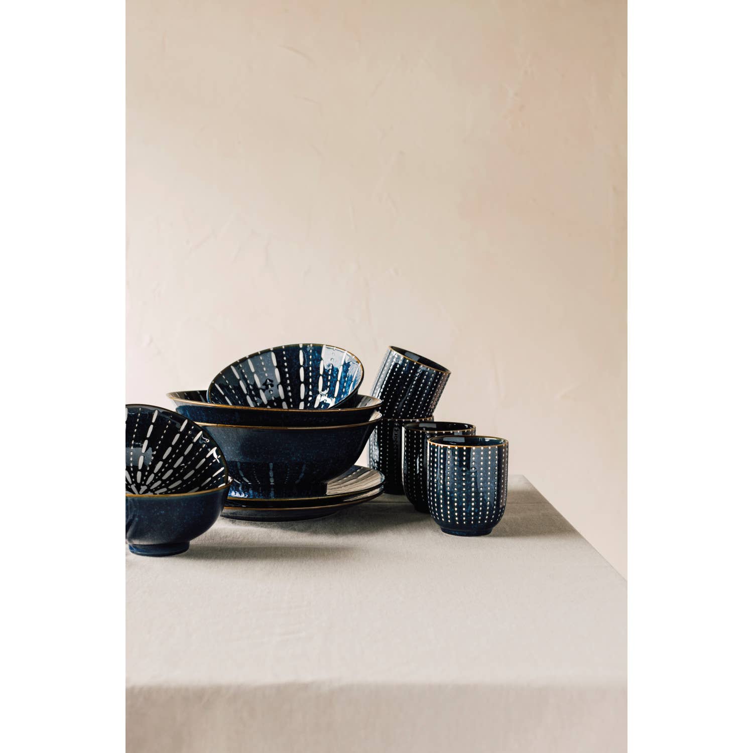 Pulse Stamped Bowl 6 inch