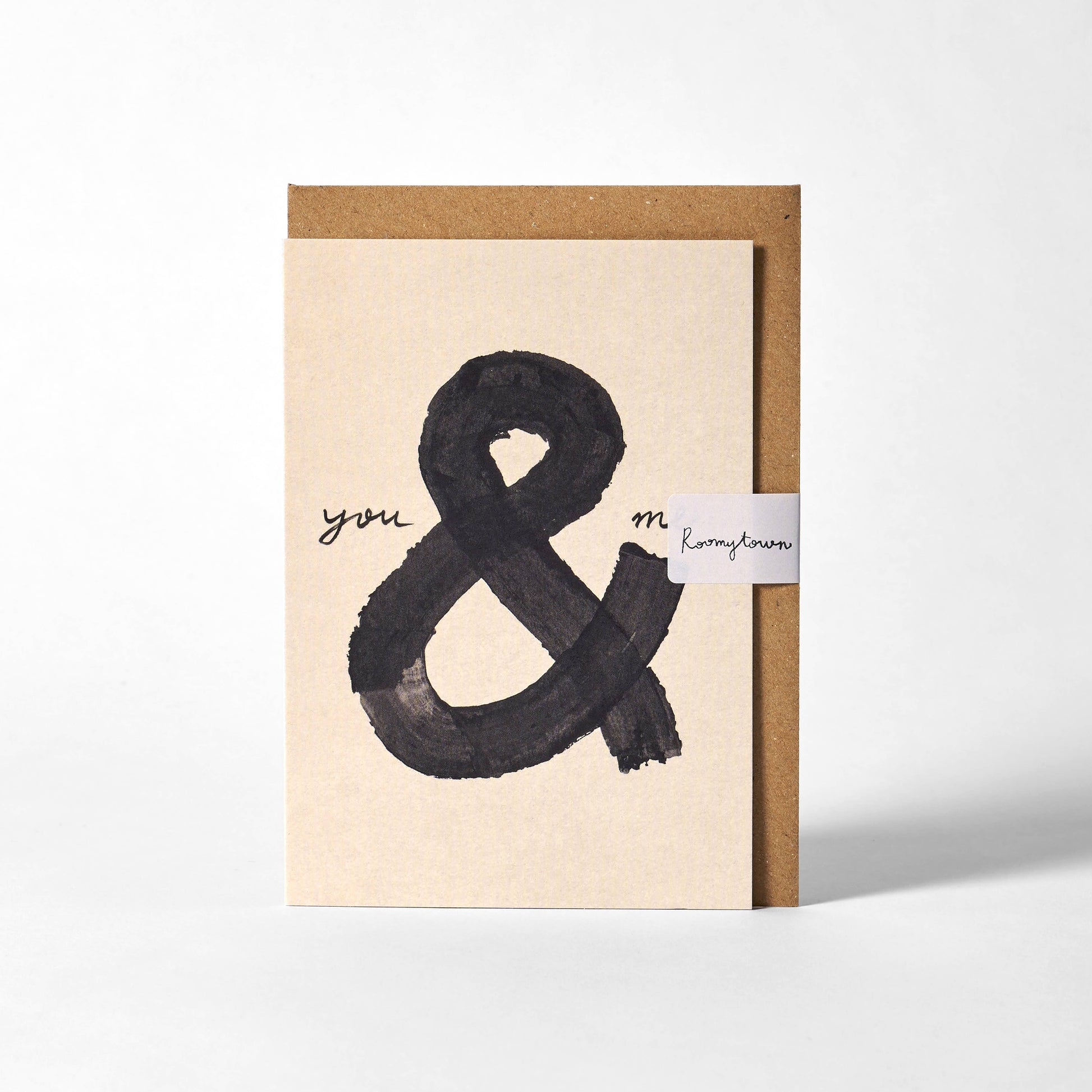 You & Me Greetings Card
