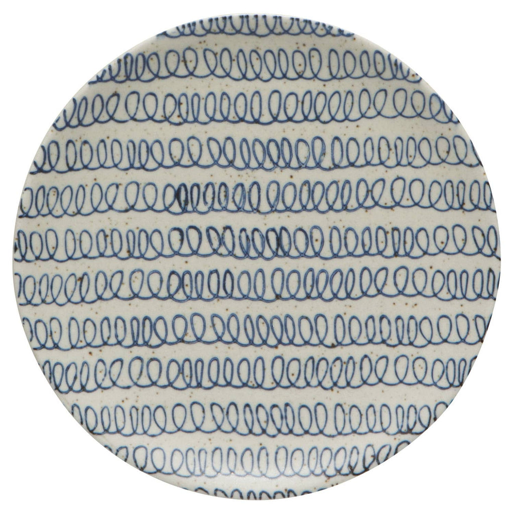 Loop Stitch Appetizer Plate — Element Collection | Danica Heirloom