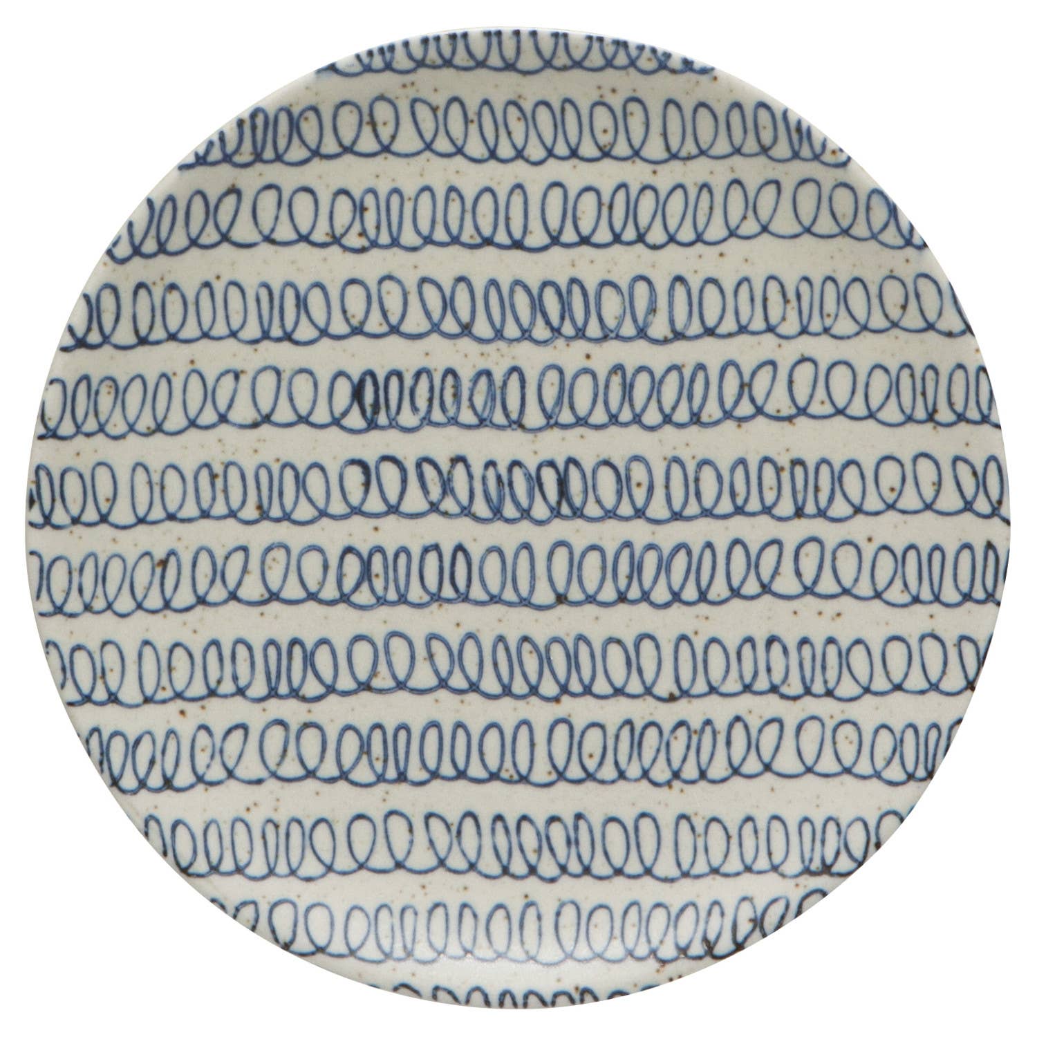 Loop Stitch Appetizer Plate — Element Collection | Danica Heirloom