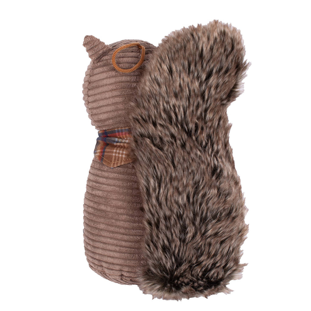 Pendleton Plush Squirrel Dog Toy — Small