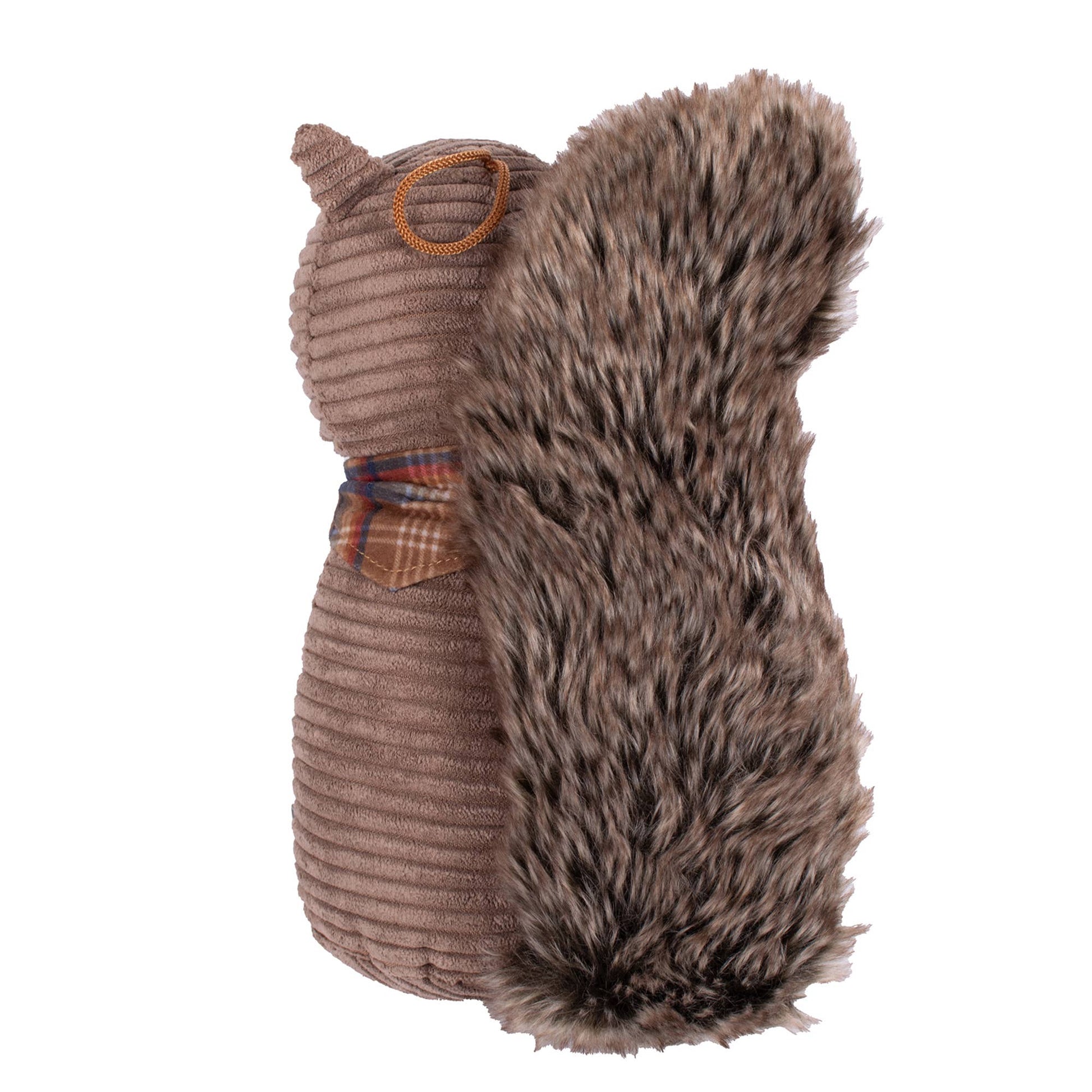 Pendleton Plush Squirrel Dog Toy — Large