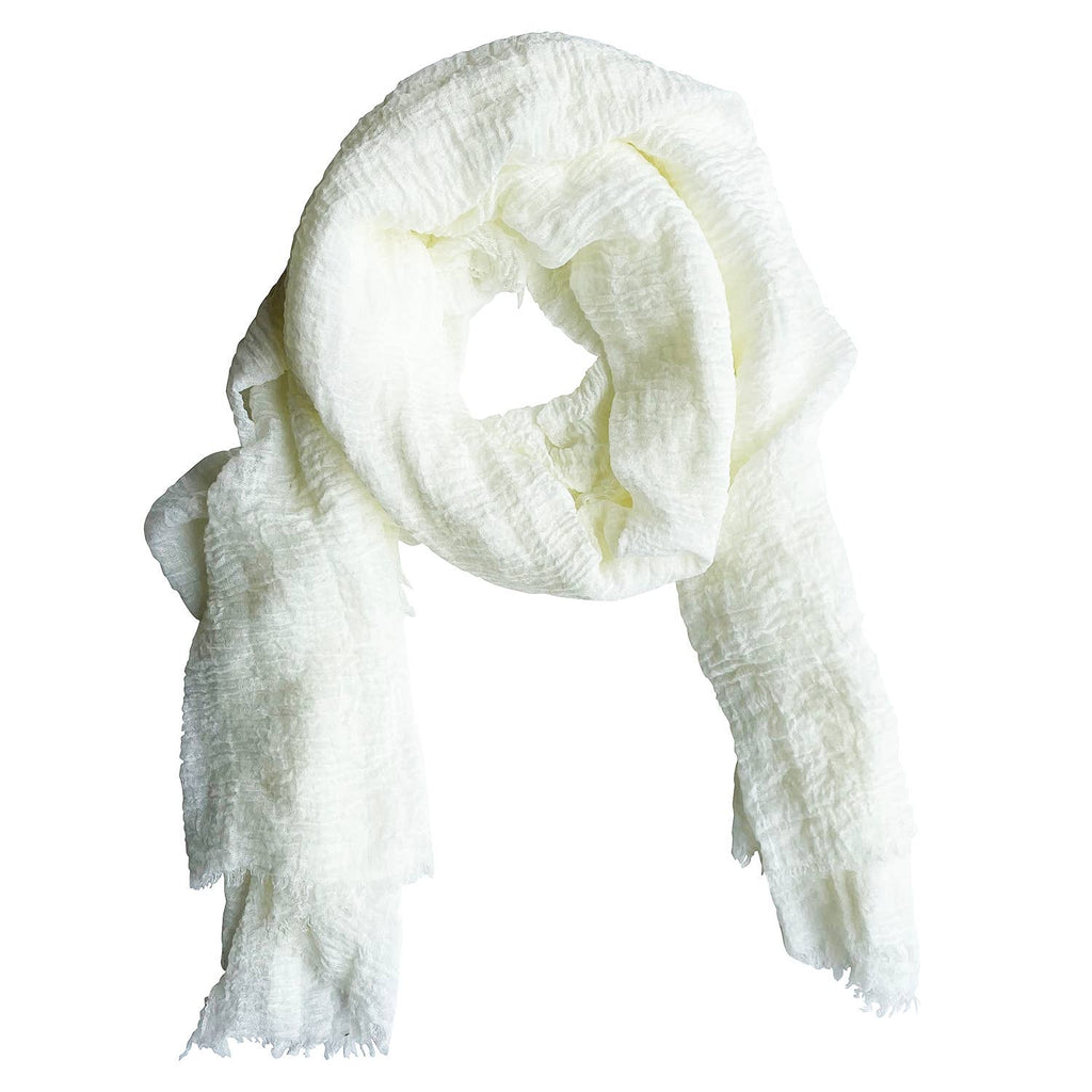 Solid Scarf or Wrap: Ash Gray