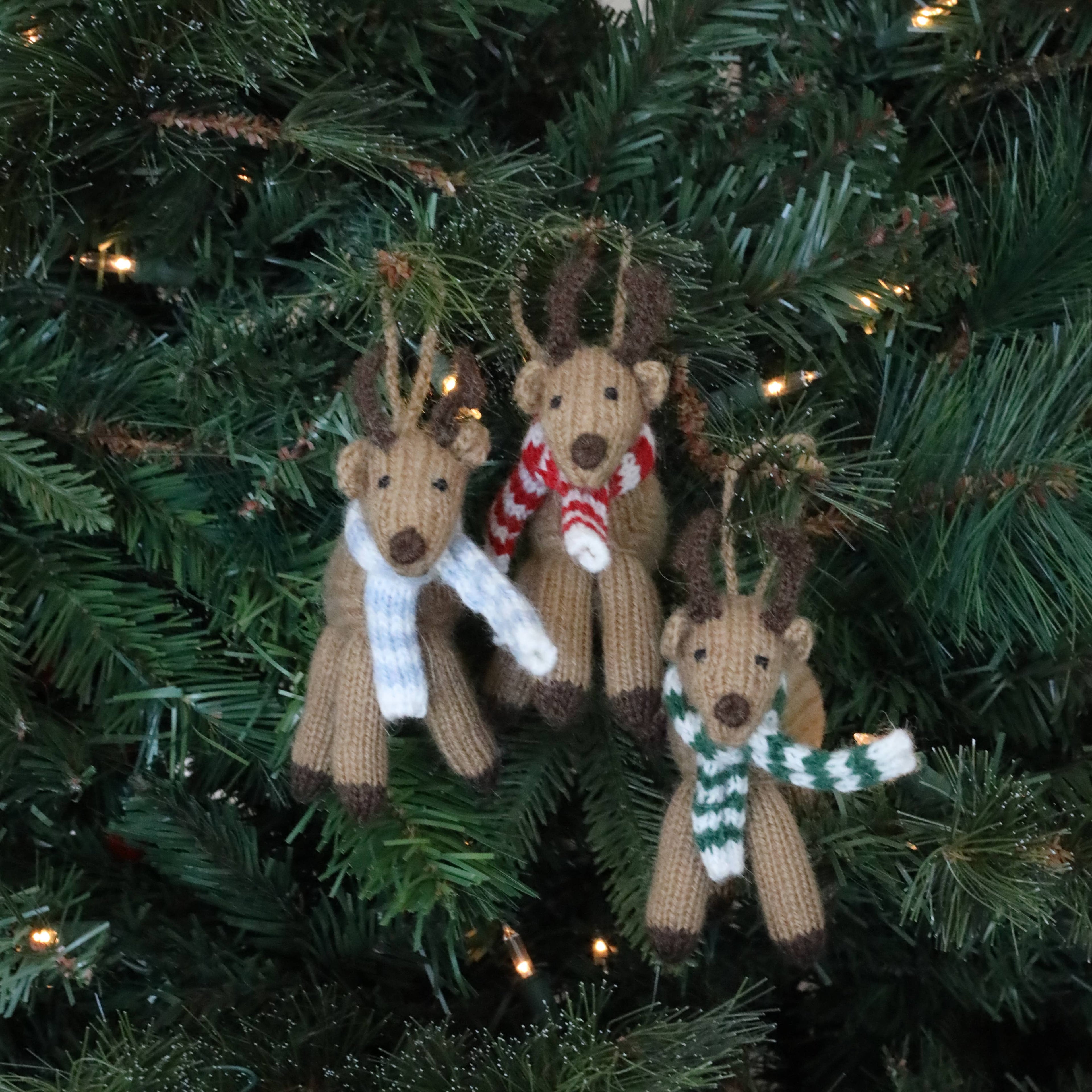 Reindeer Ornaments