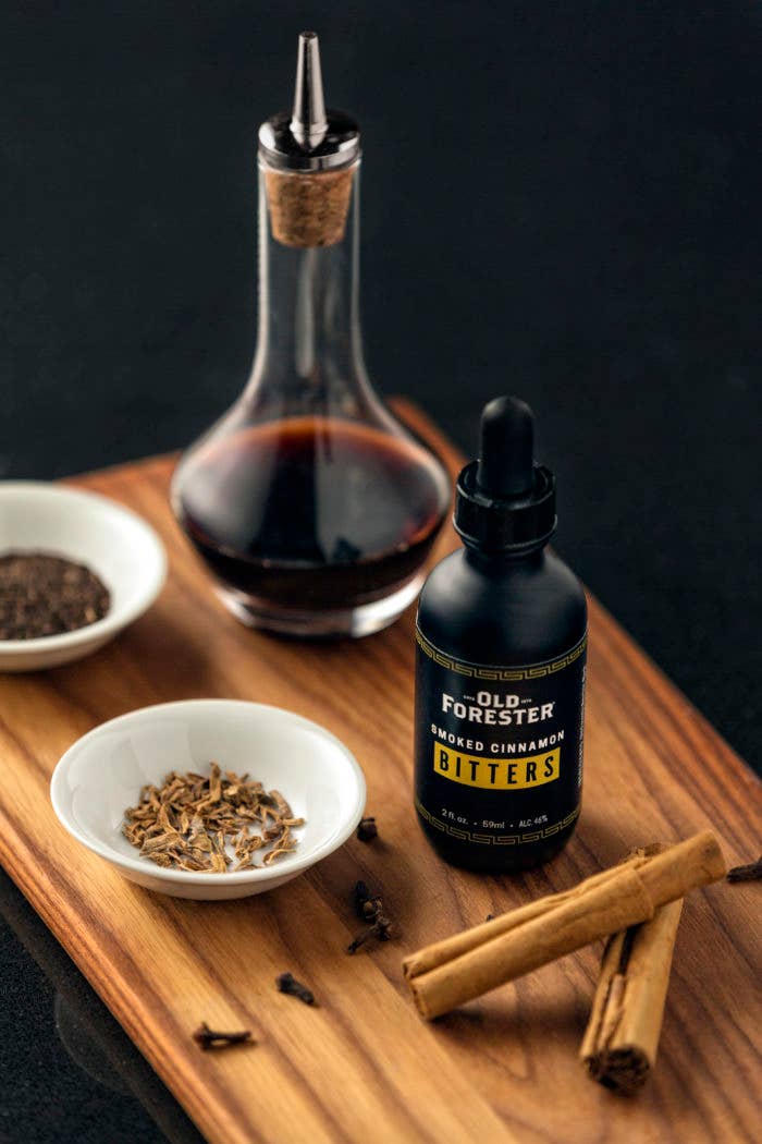 Old Forester® Smoked Cinnamon Bitters: 2 FL oz