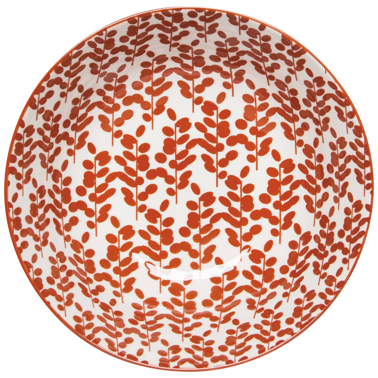 Imperial Twig Stamped Bowl – Large | 8"