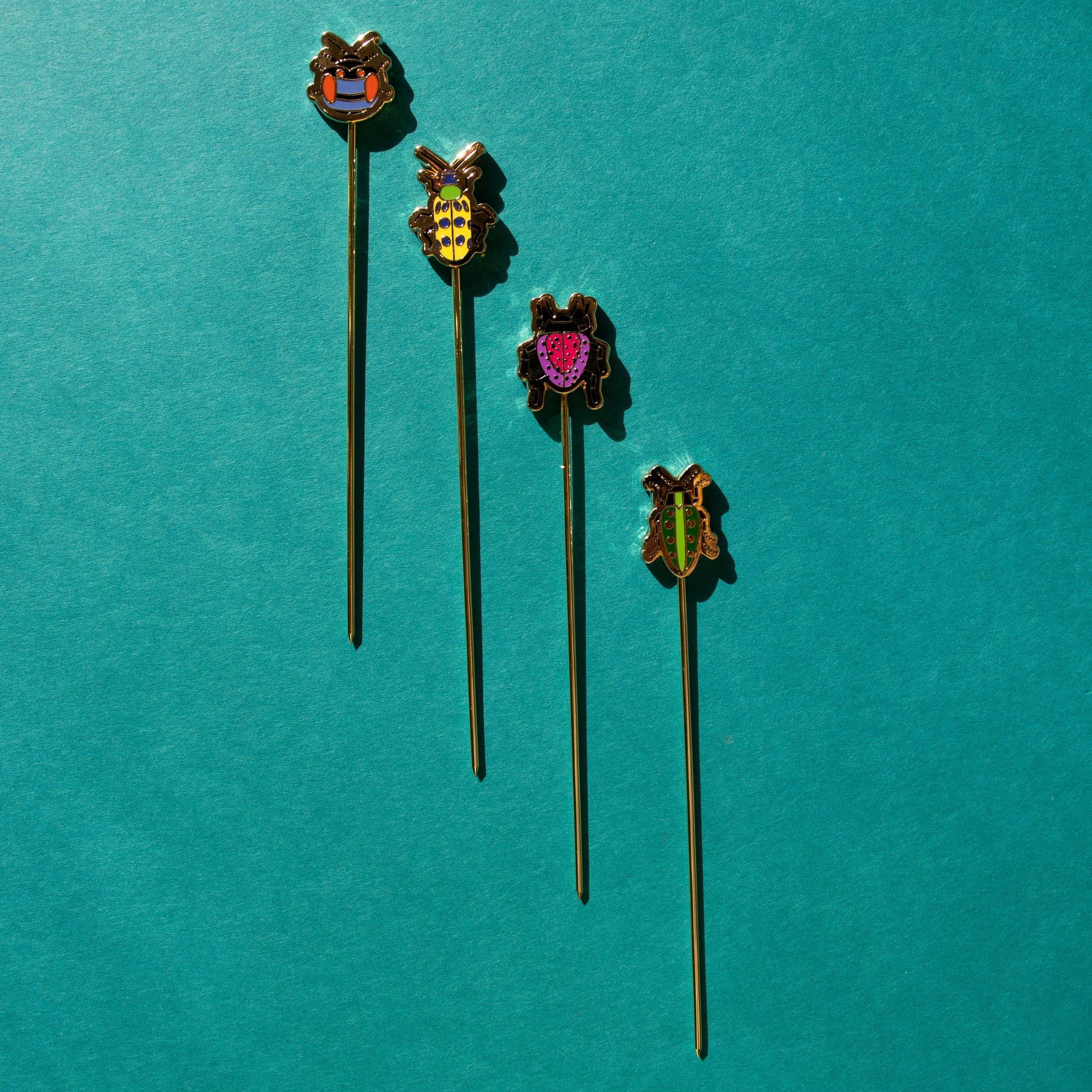 Insect Cocktail Picks – Set of 4