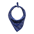 Batik Bandana - Blue White