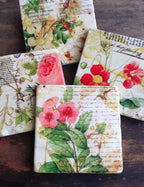 Grace’s Garden Stone Coaster | Single