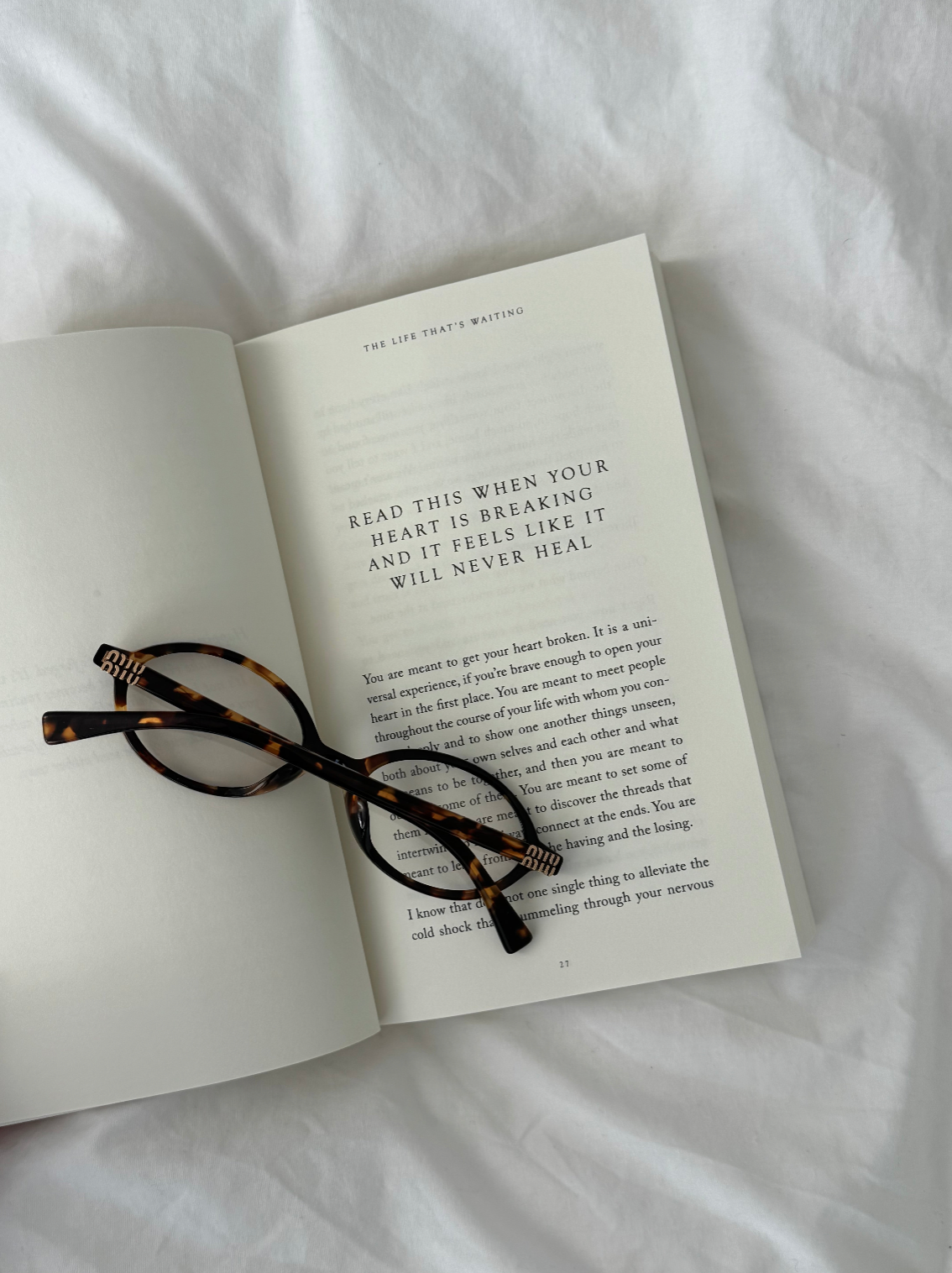 The Life That's Waiting - book