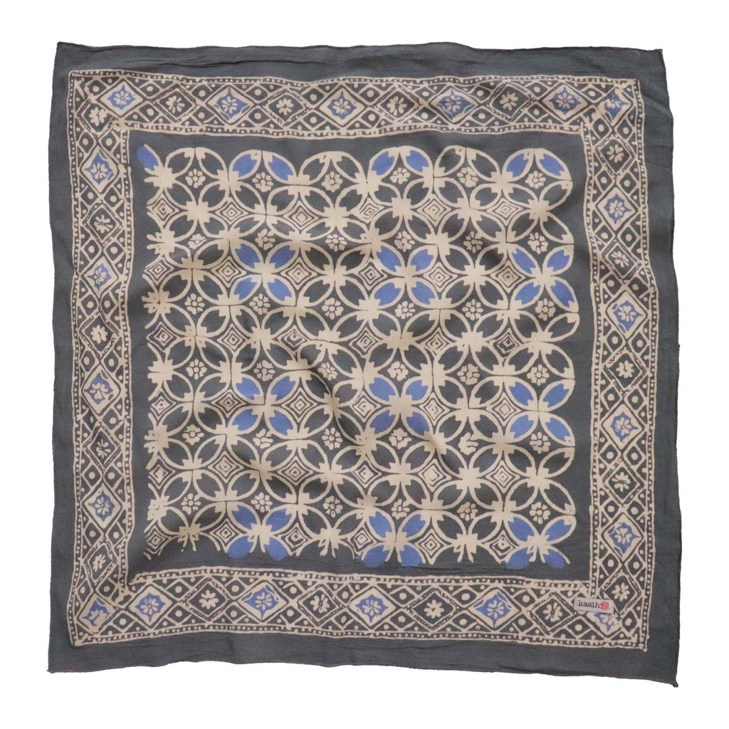 Batik Bandana - Charcoal Gray