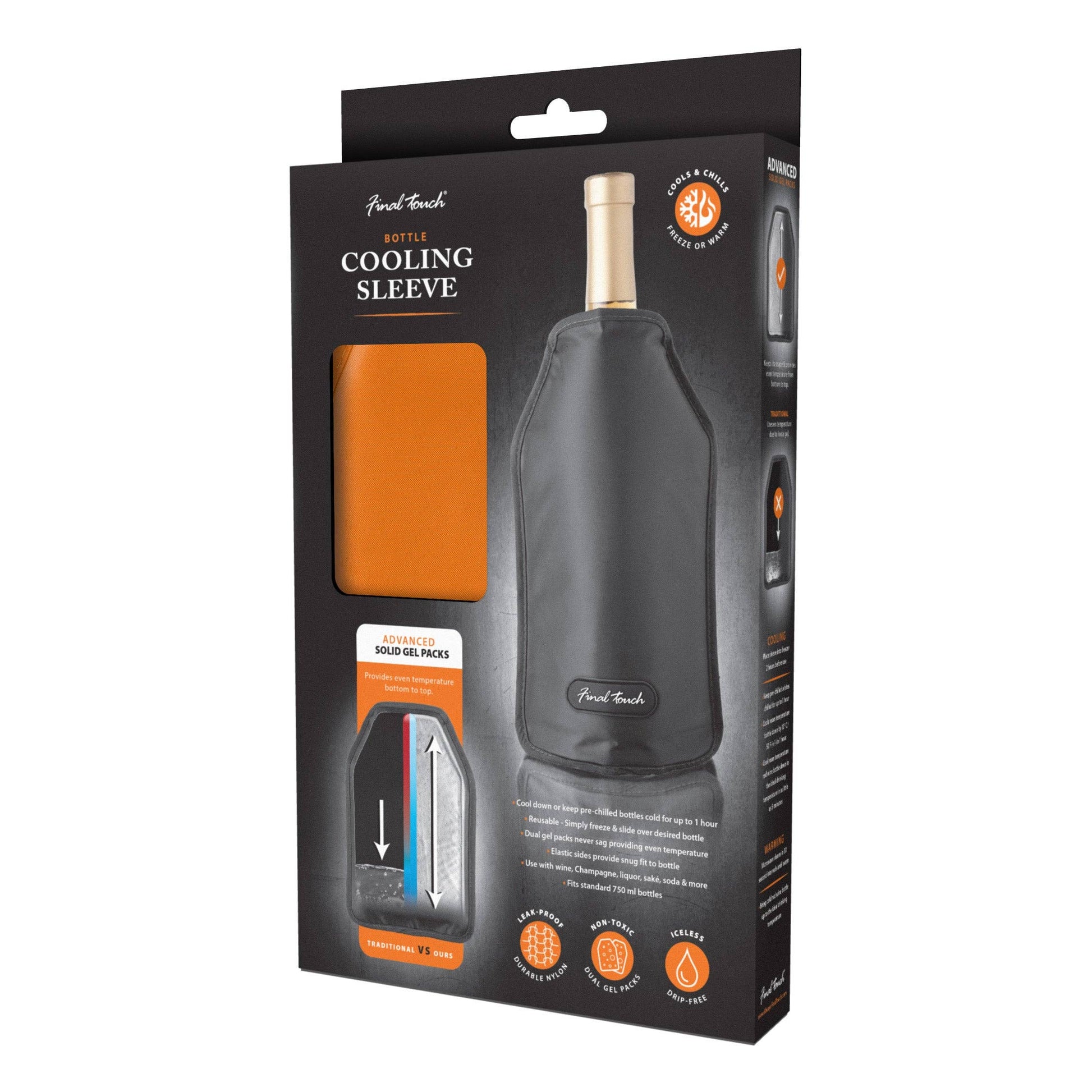 Wine Bottle Cooler Sleeve