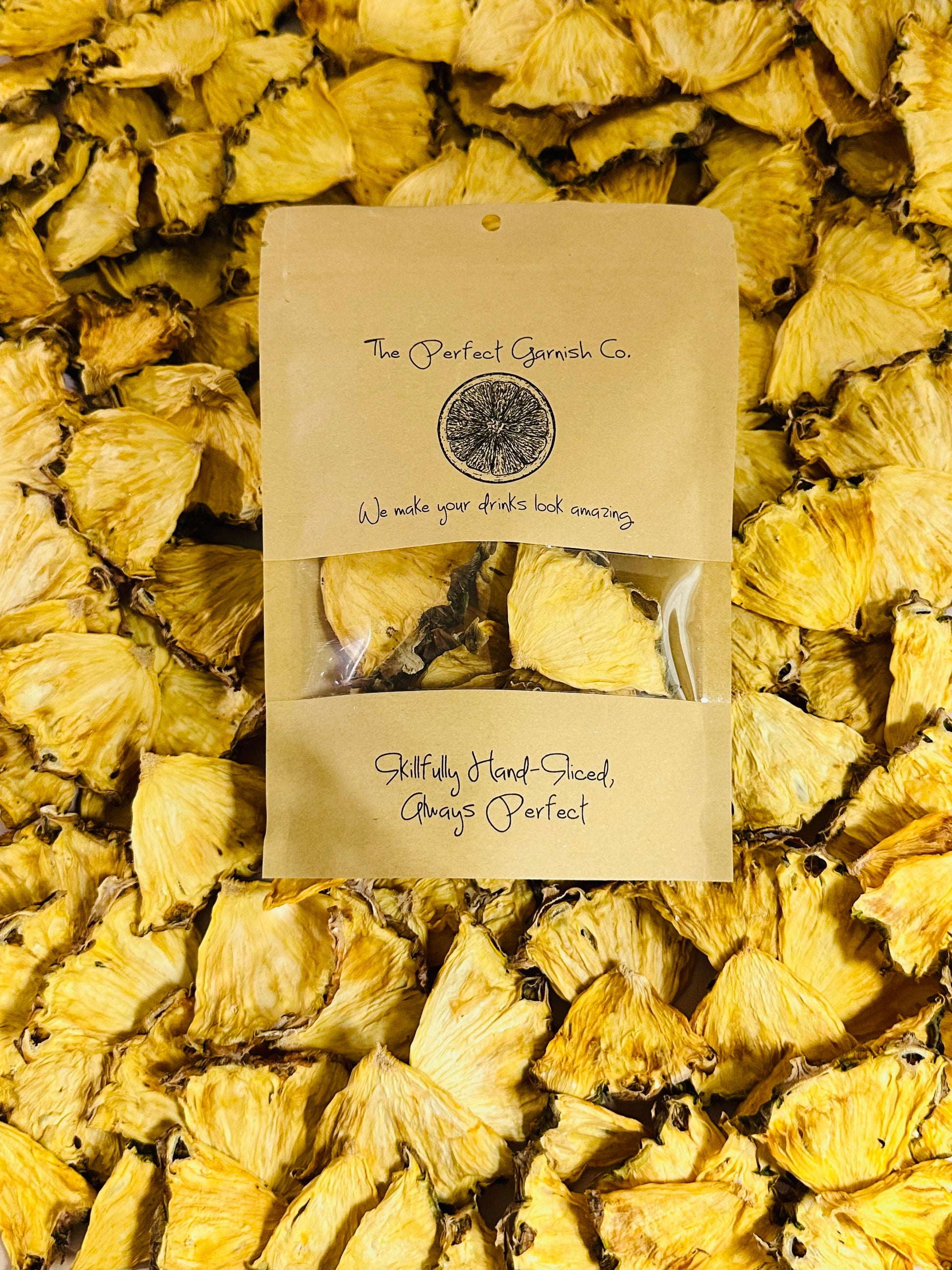 Dried Pineapple Slices | 10 ct Whole Slice