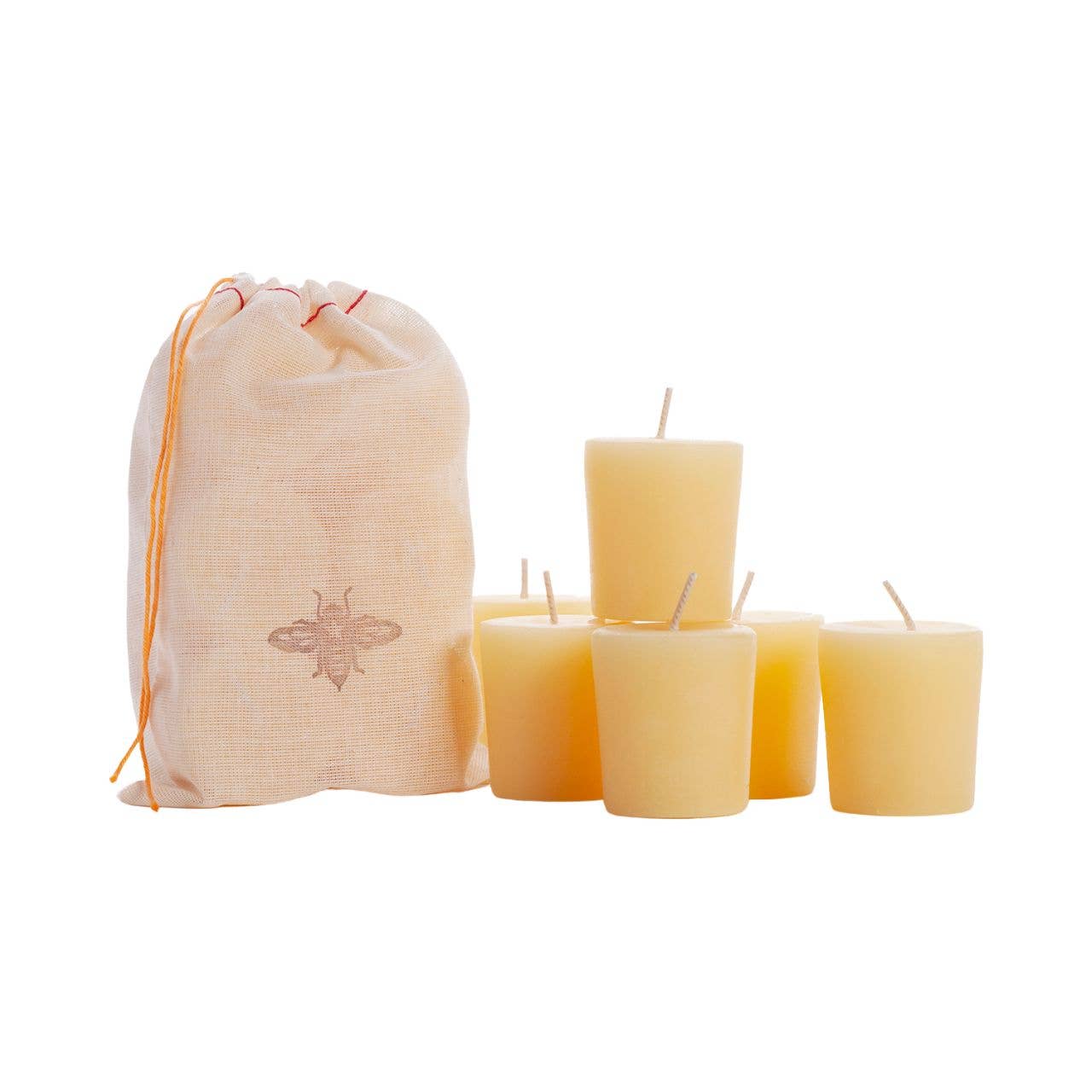 Pure Beeswax Votives | 2 oz. | 15+ Hours