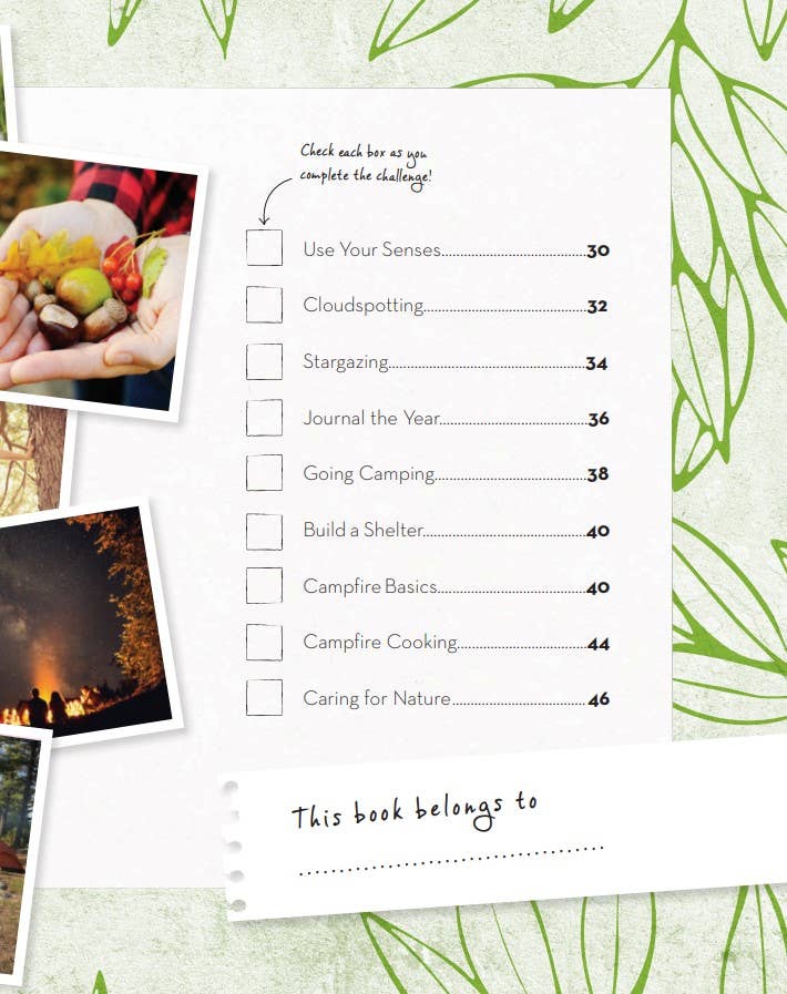 Adventure Handbook: Explore, Create, Learn & Play Book
