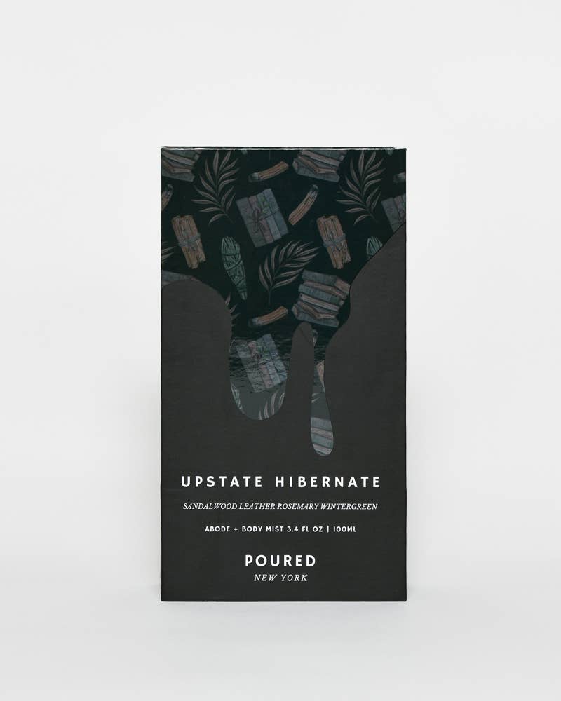 UPSTATE HIBERNATE 10 oz. Soy Candle