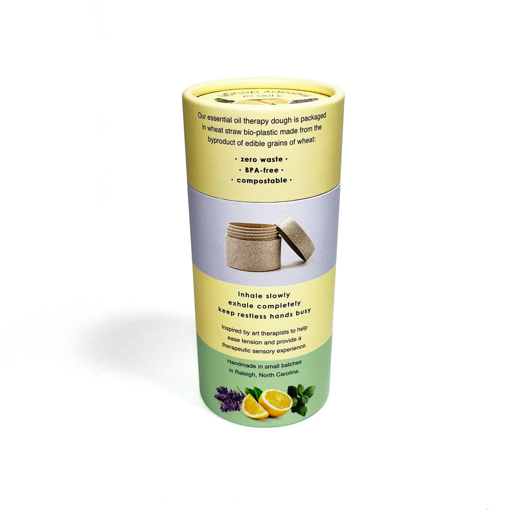 Therapy Dough Sampler — Calming Aromatherapy Stress Relief