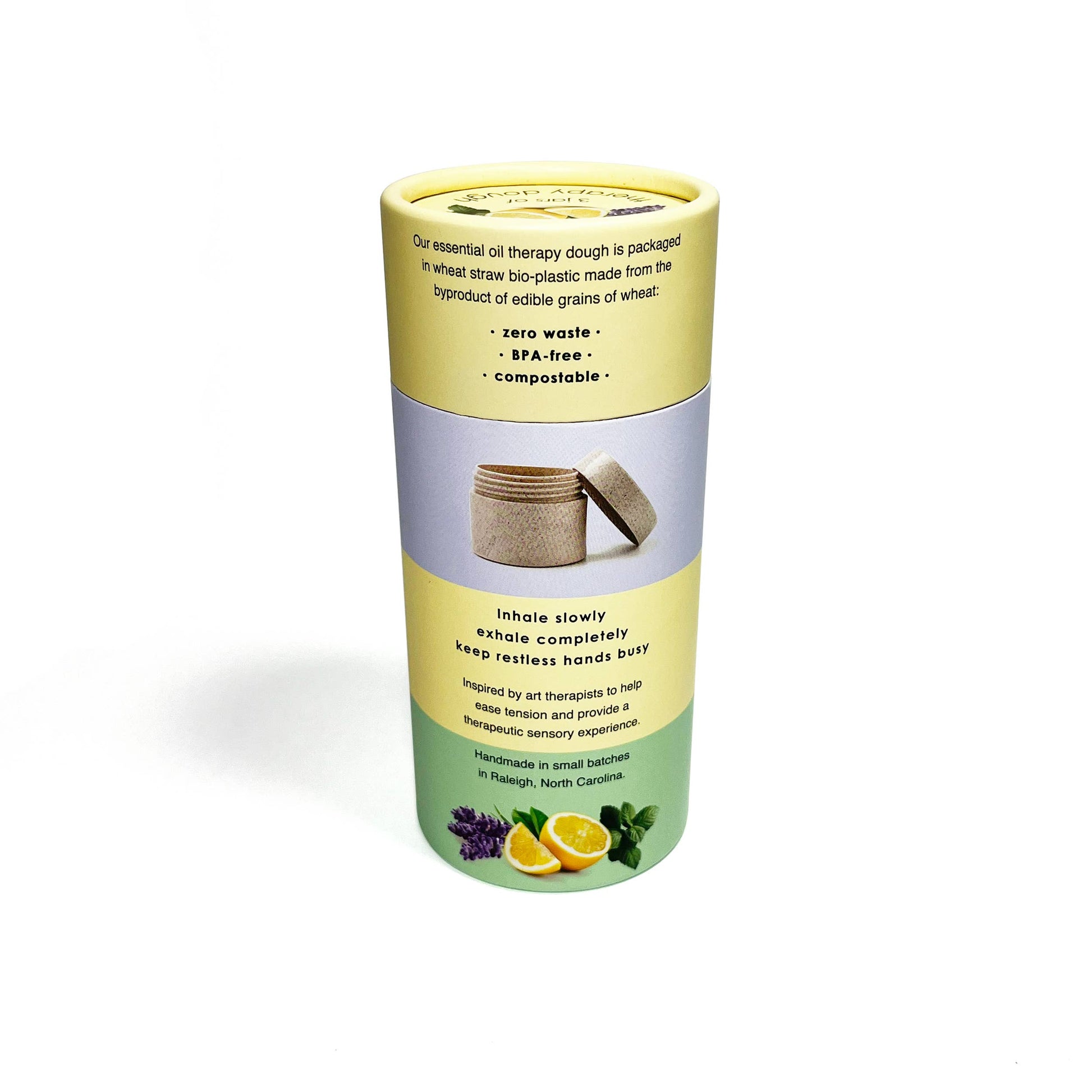 Therapy Dough Sampler — Calming Aromatherapy Stress Relief