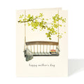 Swinging Bench 2 -- Mother's Day Card