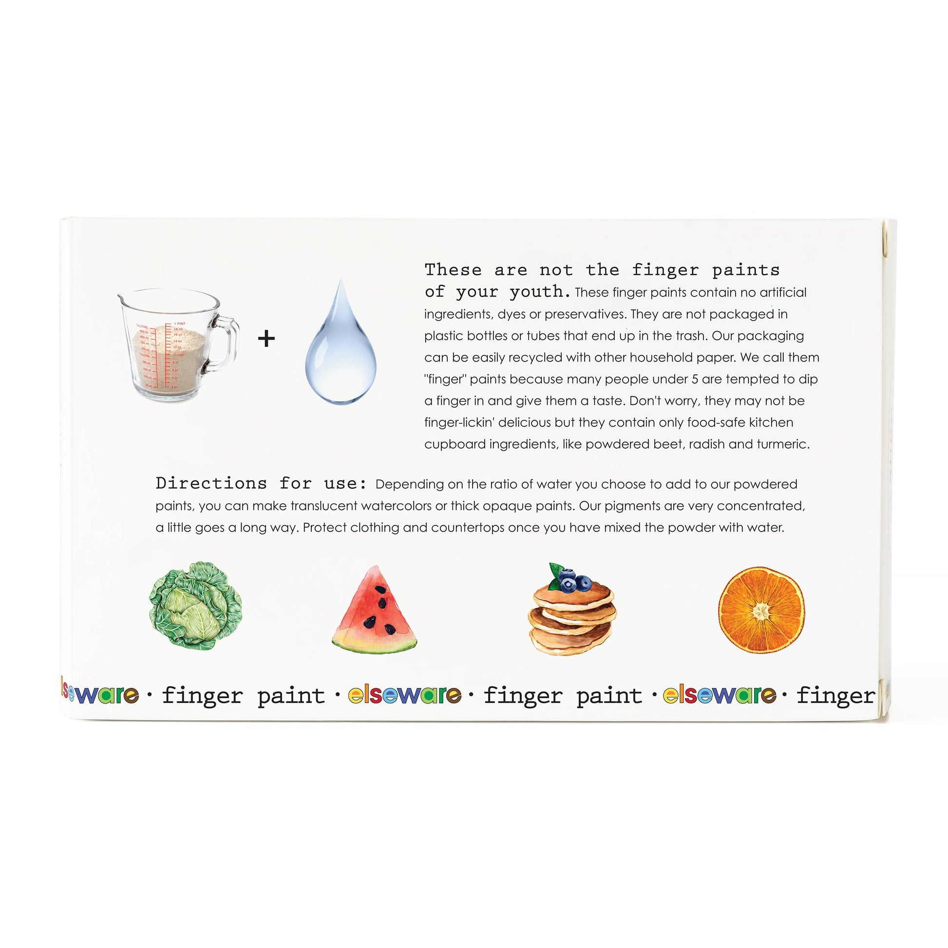 Finger Paint – Long Lasting, Shelf Stable & Non-Toxic