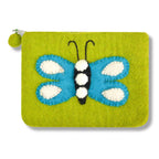Butterfly Design Coin Purse: Assorted colors
